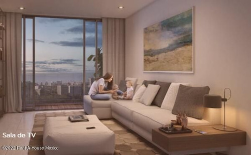 Imagen 2 de 13 de Departamento En Venta En Bosque Real, Huixquilucan Rt 23-409