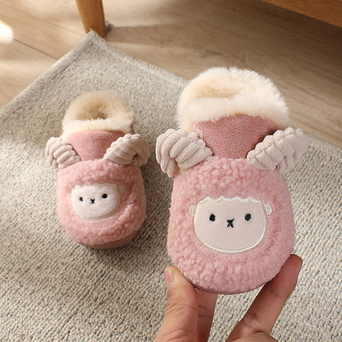 Botas De Nieve De Suela Suave Y Cálida De Invierno Para Bebé