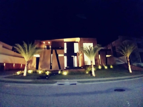 Sobrado Com 4 Dormitórios À Venda, Construído Em 2 Lotes, R$ 5.500.000 - Alphaville Nova Esplanada I - Votorantim/sp, Próximo Ao Shopping Iguatemi. - So0113 - 67640135