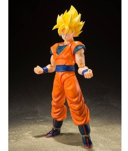 Super Saiyajin Full Power Goku (figurinhas) - Dragon Ball Z