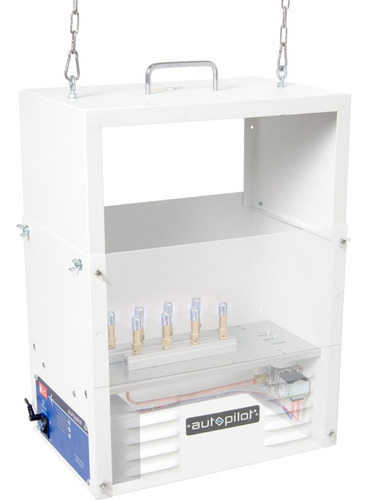 Generador De Gas Lp Con 8 Quemadores Color Blanco