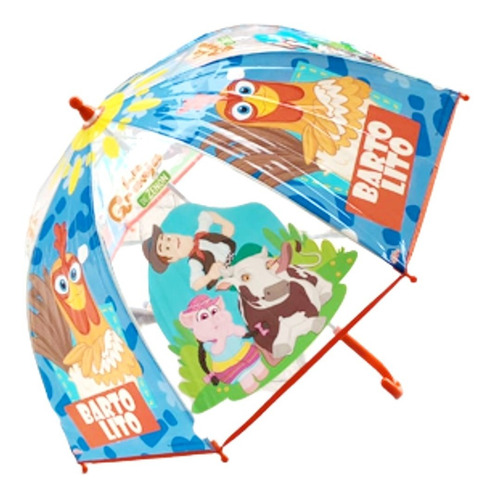 Paraguas Infantil 17 Pulgadas La Granja De Zenon Cresko Gz08 Diseño de la tela Estampado