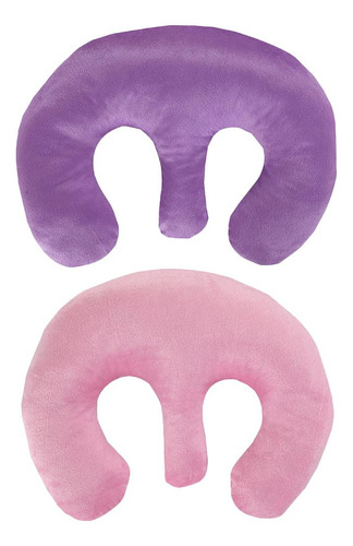 2pcs Almohadas De Apoyo Para El Pecho Cojín Preventor De
