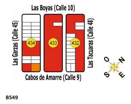 B549 Solares En Uruguay - La Esmeralda - Dpto De Rocha