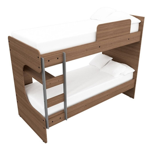 Cama Cucheta Superpuesta Doble 1 Plaza Melamina  