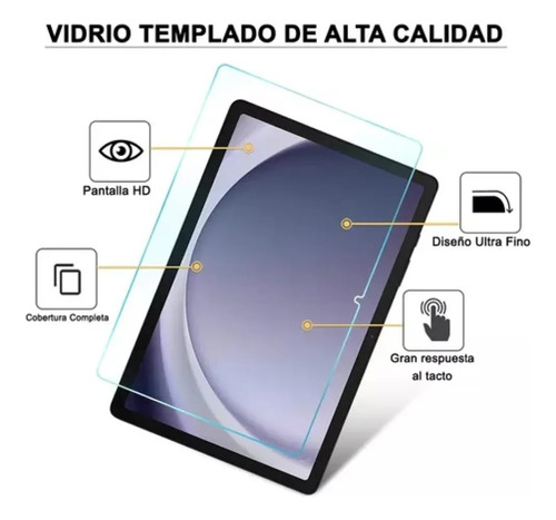 Vidrio Templado Glass Para Samsung Tab A9+ Plus