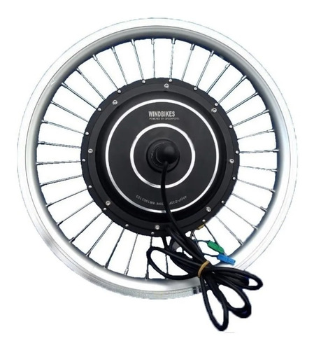Kit Conversão Bike Bicicleta Elétrica 1500w 48v Com Ré