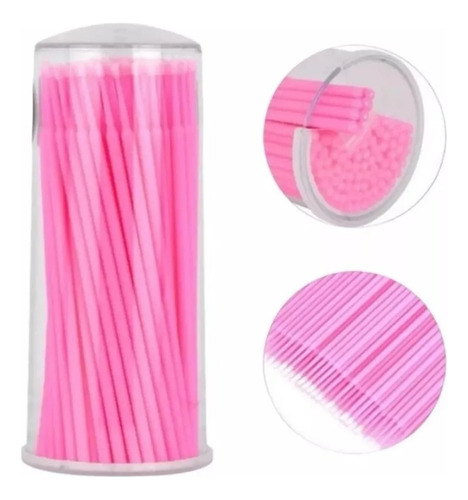 Microbrush O Microaplicadores Para Pestañas O Cejas