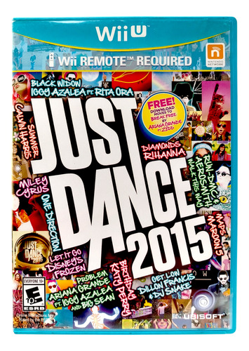 Just Dance 2015 Nintendo Wii U En Español (Reacondicionado)