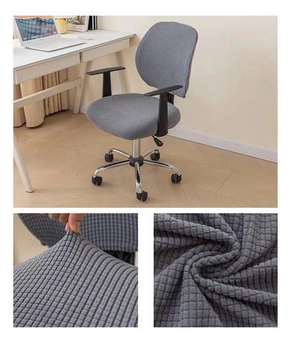 Funda Elástica Silla Oficina - Cubre Asientos Antipolvo.