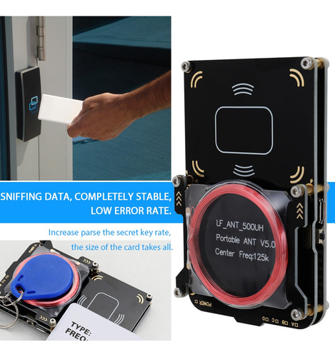 Leitor De Cartão Clone Card Nfc Proxmark3 Source Card Crack