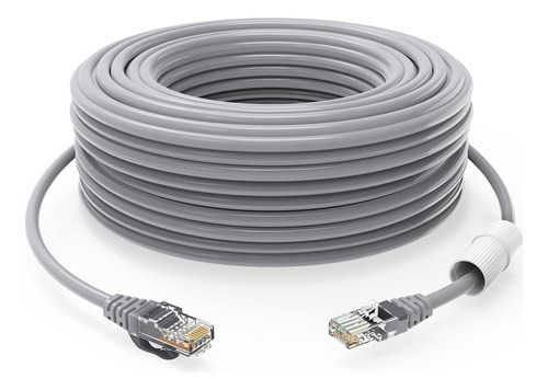 Cable Ethernet Cat 6 De 100 Pies Cable De Internet Resisten.