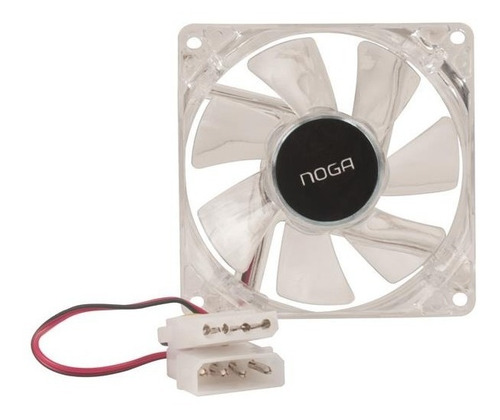 Imagen 1 de 1 de Cooler Turbina Para Gabinete De Computadora Con Luz