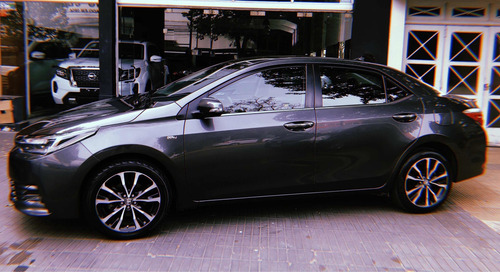 Imagen 4 de 14 de Toyota Corolla Seg 1.8 Cvt 2018 Automático Full C/cuero.
