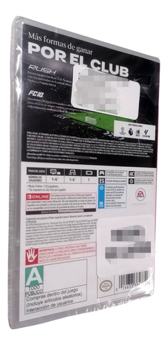 Ea Sports Fc 25 Nintendo Switch (Reacondicionado)