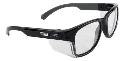 Anteojo Seguridad Lente Af Hc Msa Hollywood Apto Receta Transparente - Clase Optica 1