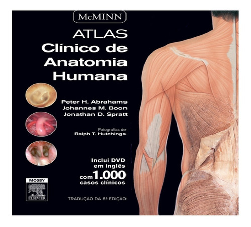 Mcminn Atlas Clinico De Anatomia Humana