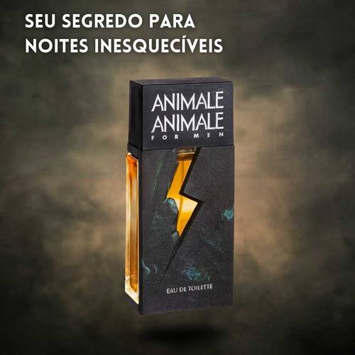 Animale Animale For Men Edt 100ml Perfume Masculino Intenso
