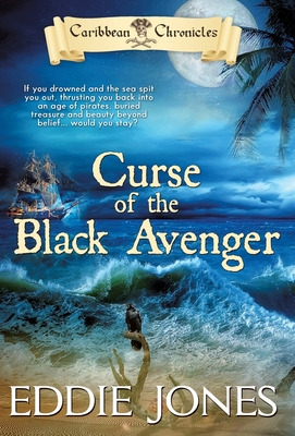 Libro Curse Of The Black Avenger - Jones, Eddie