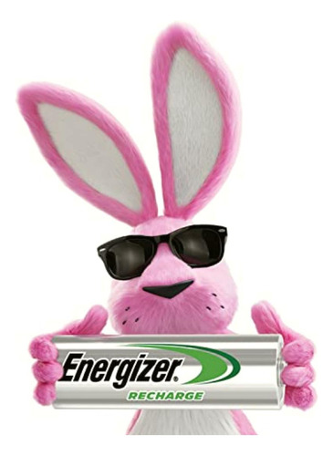 Energizer Recharge Basic Charger With 2 Aa Nimh Rechargeable