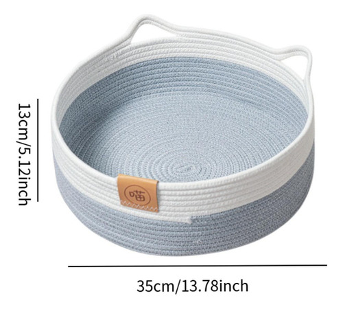 Cama Tejida Para Mascotas, Tablero Rascador Para Gatos, S