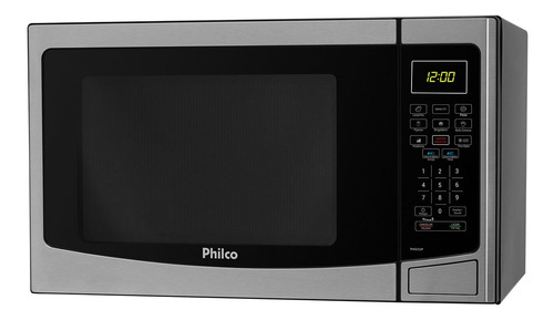 Micro-ondas Philco PMO33IP   prata 32L 127V