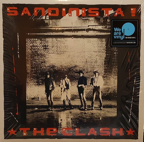 The Clash Sandinista!(vinilo Triple Nuevo) Ruido Microtienda