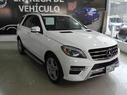 Mercedez-benz 2014 Ml 350 Cgi Sport