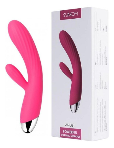 Vibrador Com Vibração, Intensidade E Aquecimento - Svakom