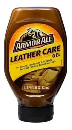 Limpiador Y Restaurador De Cuero Armor All Gel