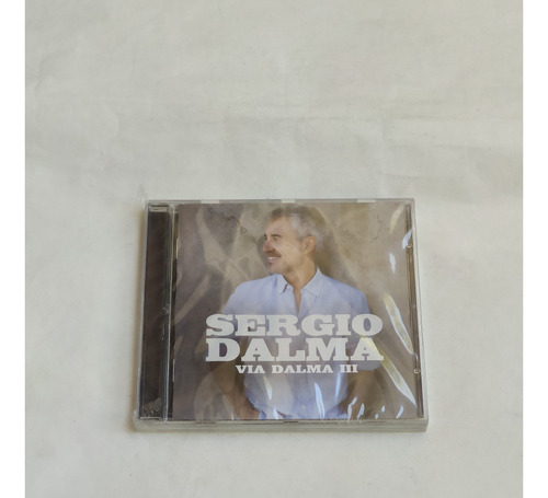 Cd Sergio Dalma Via Dalma Iii Nuevo Cerrado