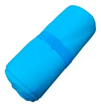 Comprar Toallon Toalla Microfibra Secado Rápido Grande 80x130 Toallon Microfibra Celeste
