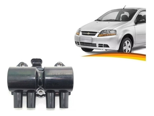 Bobina Encendido Chevrolet Aveo 1.4 2004 / 2008 