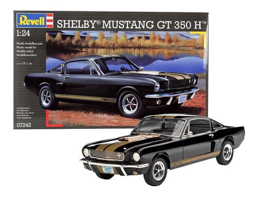  Shelby Mustang Gt 350 H By Revell Germany # 7242 1/24