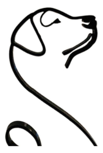 Escultura De Arte Estatua 16,9x8,6 Cm Negro 16,9x8,6 Cm