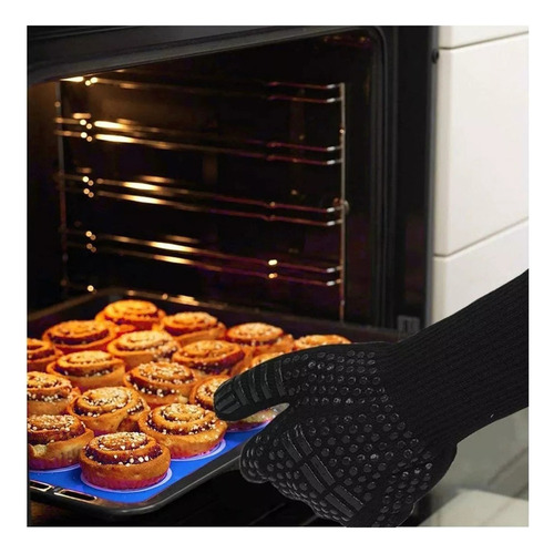 Baidai Guantes For Fuego Aptos For Horno Barbacoa O