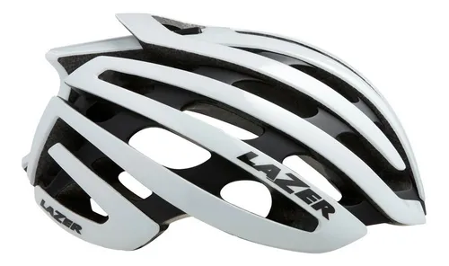 Casco de ciclismo Road Lazer Z1, color blanco, talla M 55-59