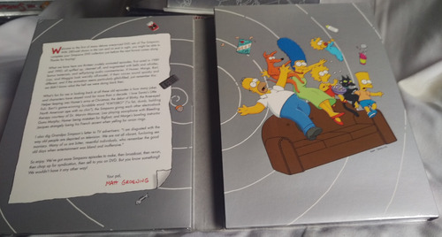 Los Simpsons - Set De La Primera Temporada Completa + 3 Dvd (Usado)