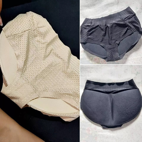Calzon Faja Levanta GlĂșteos Con Relleno Cadera Esponja Nalga