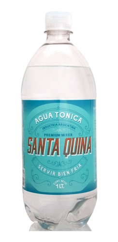 Agua Tonica Santa Quina 1 Litro
