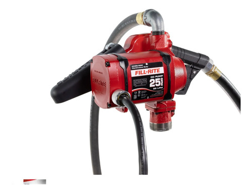 Bomba Combustible 25 Gpm Uso Continuo 12v Fill Rite - Nextec