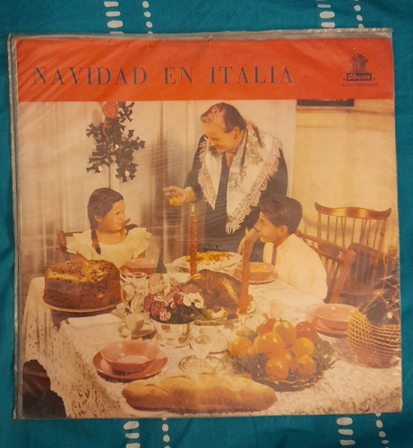 Disco Vinilo Antiguo Navidad En Italia 