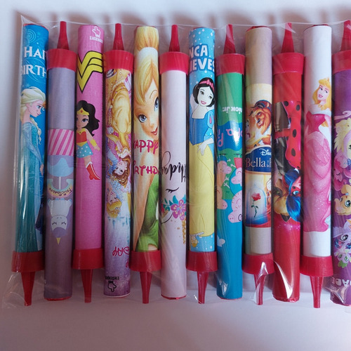 Velas De Chispas Para Pastel