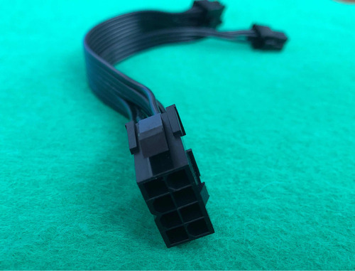 Cable Cpu 8 Pin Hembra A Cpu 8 + Cpu 4 Macho Fuente De Poder (Usado)