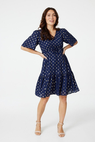 Vestido Rocco Modelo Swing D515166 - Talles Del S Al 3xl