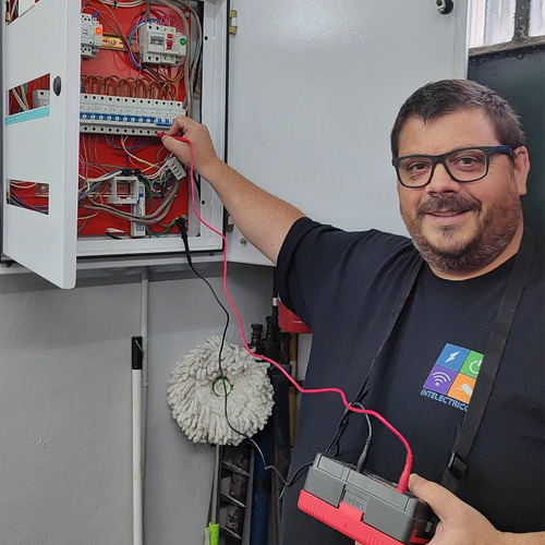 Técnico Electricista Con Firma Autorizada Por Ute