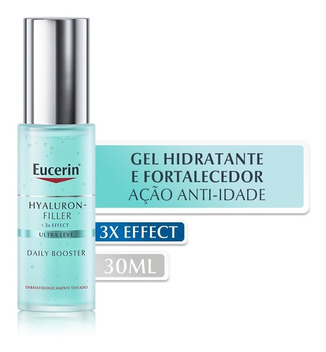 Eucerin Gel Hidratante Hyaluron Filler 30ml 20+ Todo Tipo De Pele Dia/noite