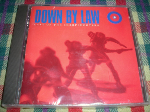 Down By Law / Last Of The Sharpshooters Cd Usa Nuevo (h4)
