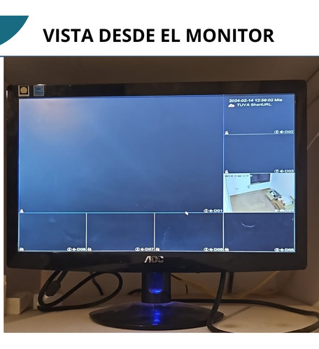 Grabador Nvr Smart Wifi - 16 Canales Ip Onvif Tuya Smart