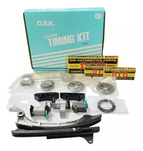 Kit De Tiempo Toyota Fortuner 4rruner Fj Motor 1gr